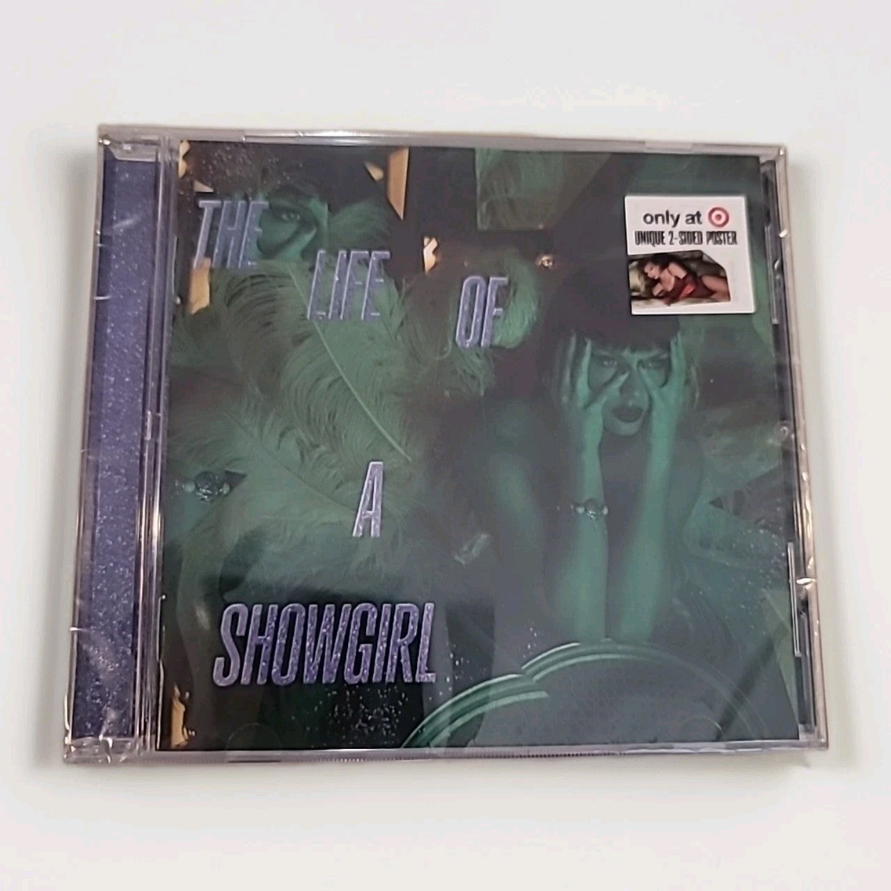 Taylor Swift The Life of a Showgirl: It's Rapturous Album Edition CD /Poster