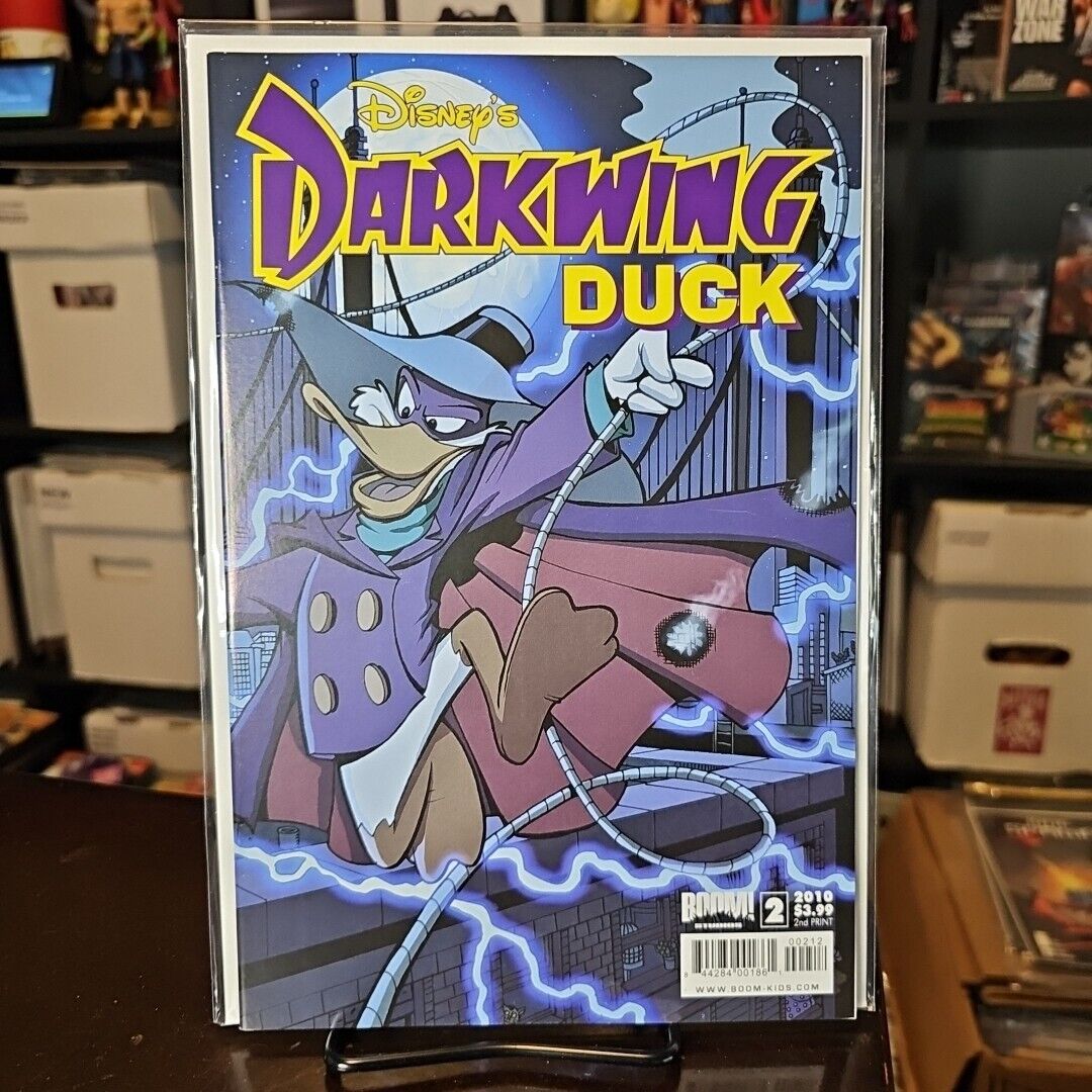 Darkwing Duck #2 CGC VF/NM Boom! Studios 2nd Print 2010 