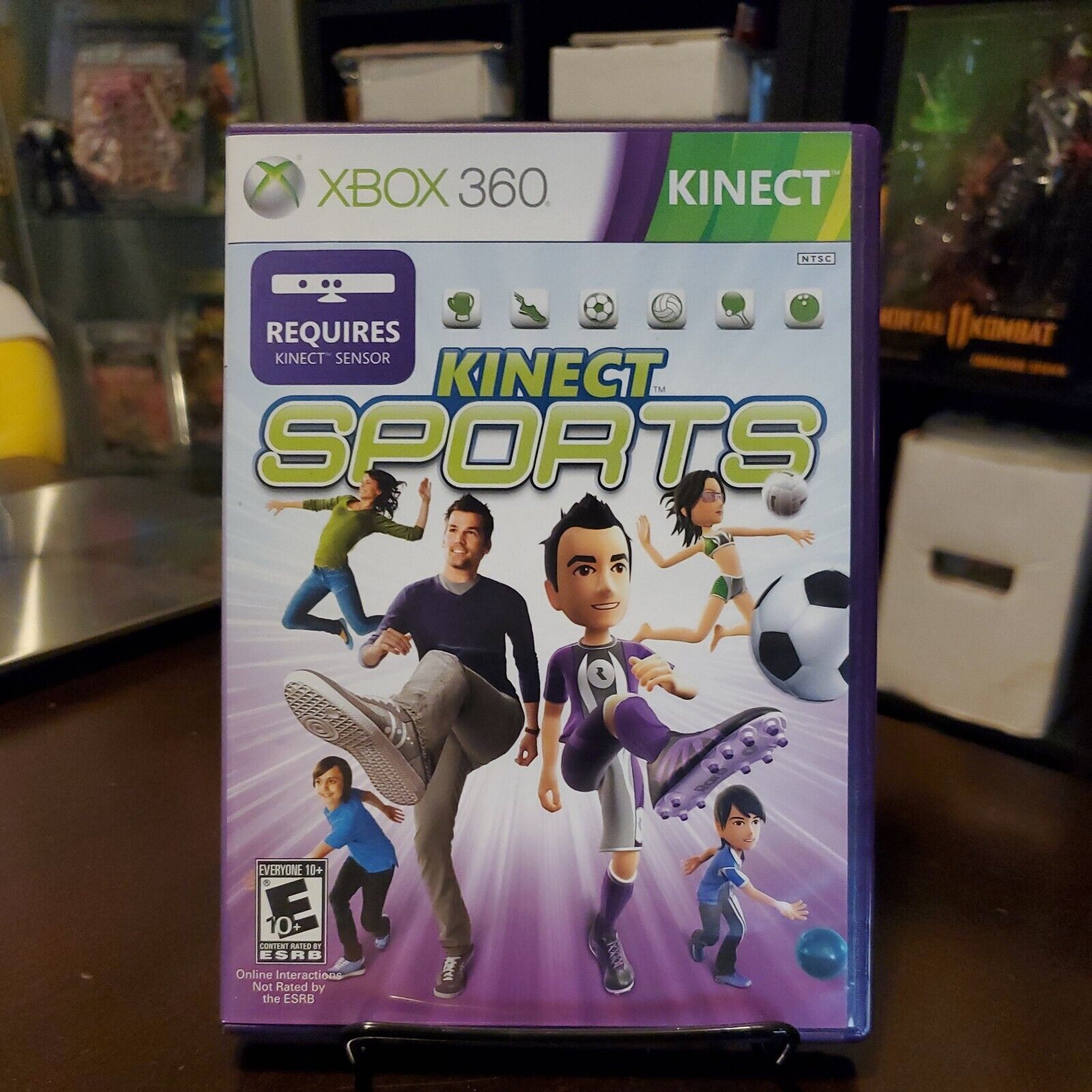 Kinect Sports  (Xbox 360, 2010) Season One 