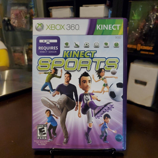 Kinect Sports  (Xbox 360, 2010) Season One 