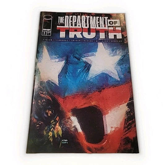 DEPARTMENT OF TRUTH 0 COVER A Image Tynion Simmonds Synder Hixson