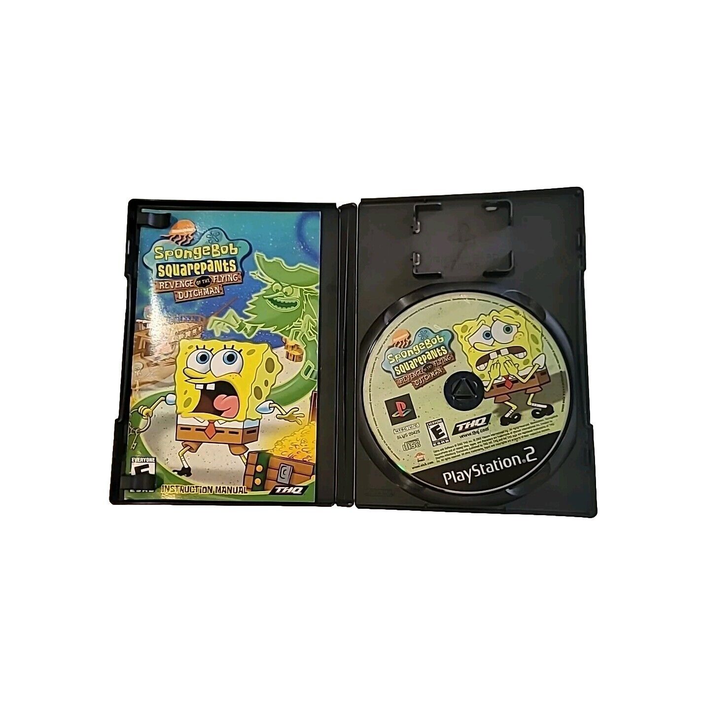 SpongeBob SquarePants: Revenge of the Flying Dutchman (Sony PlayStation 2, 2002)