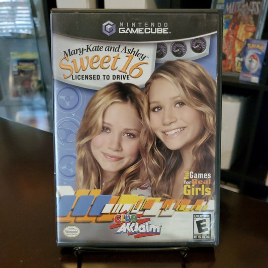 Mary-Kate and Ashley: Sweet 16 Licensed to Drive Nintendo Gamecube 