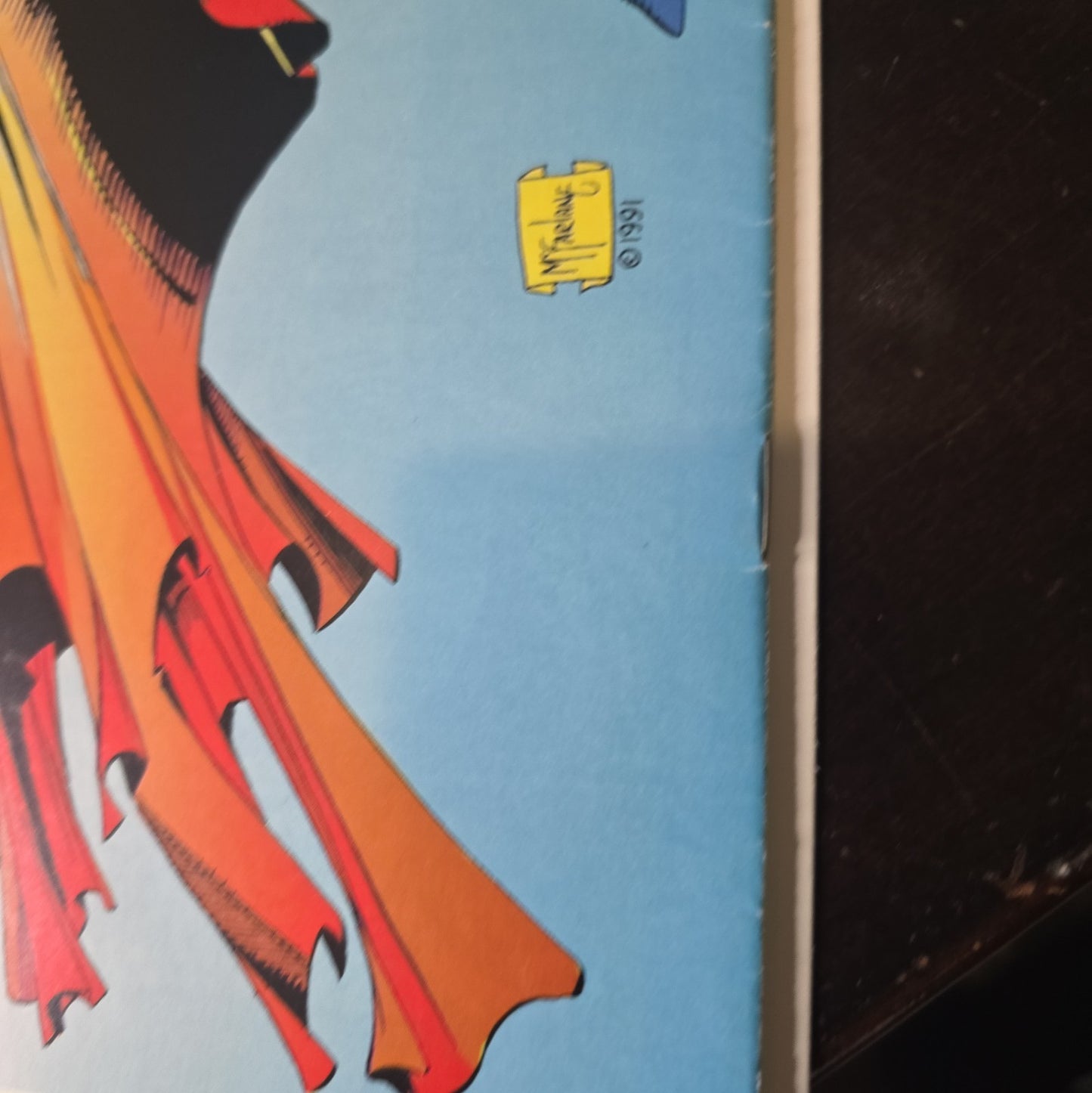 MALIBU SUN #13 1ST APPEARANCE OF SPAWN 1992 TODD MCFARLANE VF