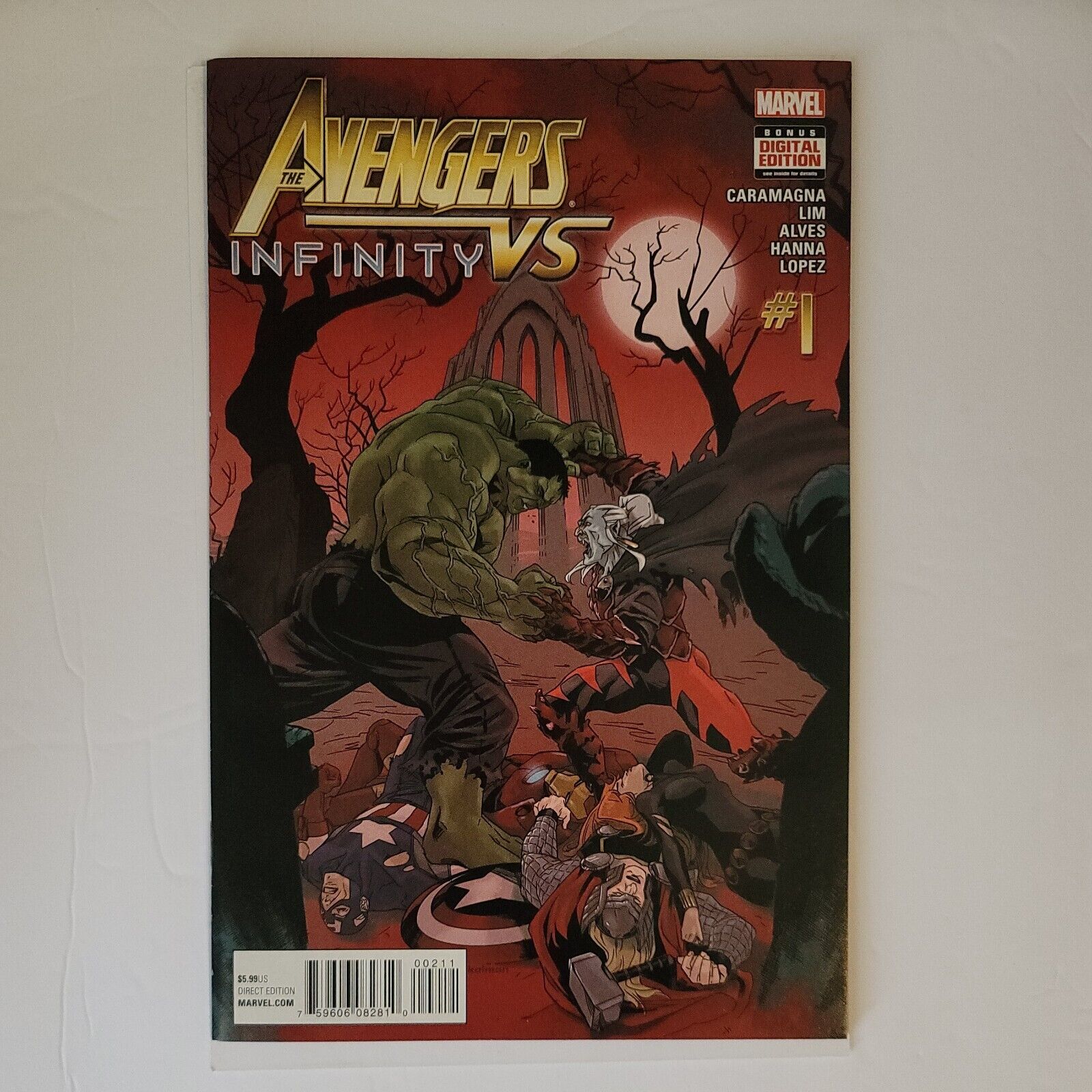 Avengers vs. Infinity #1 - Jan 2016 VF