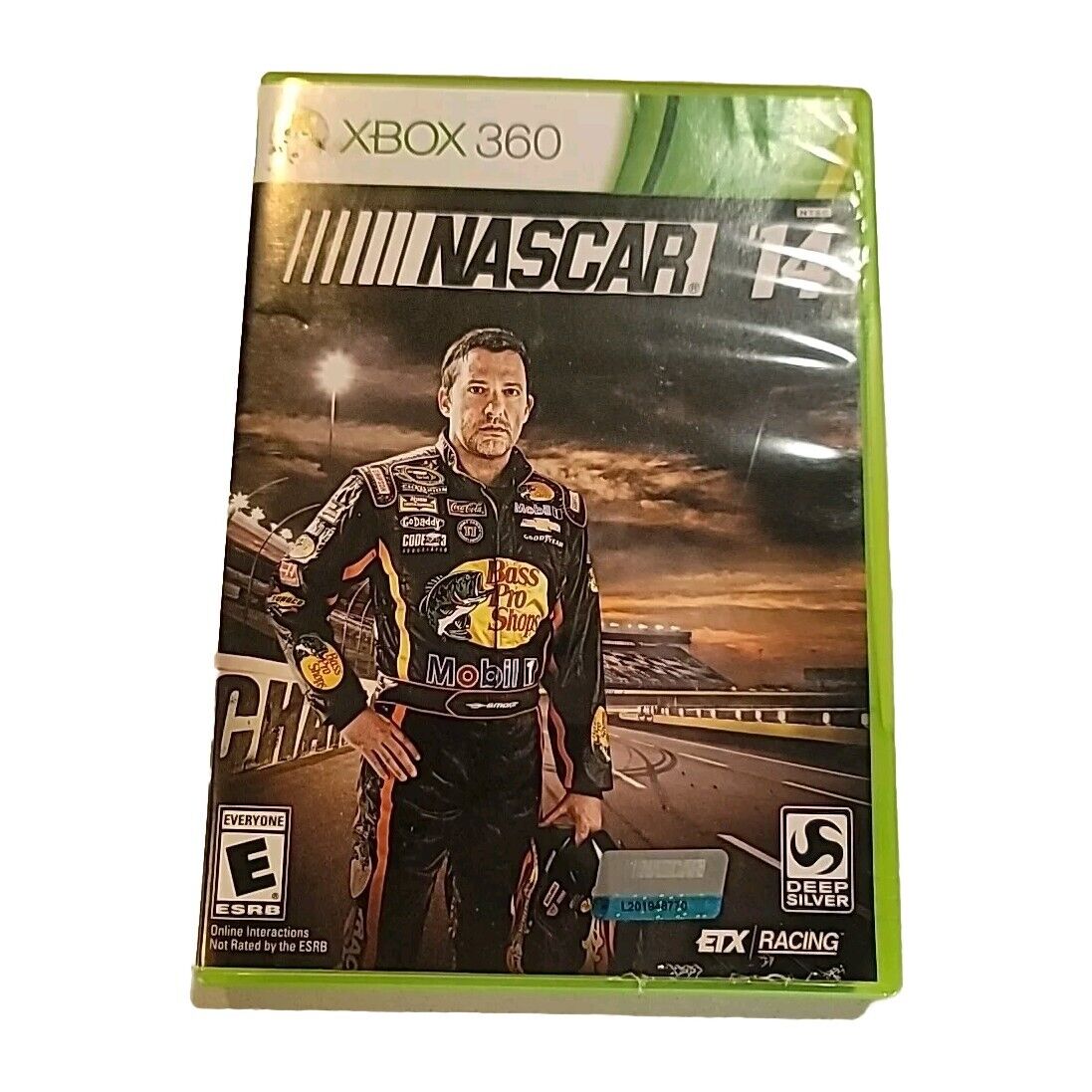 NASCAR 14 (Microsoft Xbox 360, 2014) Complete CIB