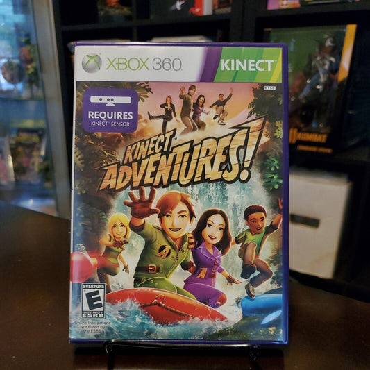 XBOX 360 Kinect Adventures  (Xbox 360, 2010)