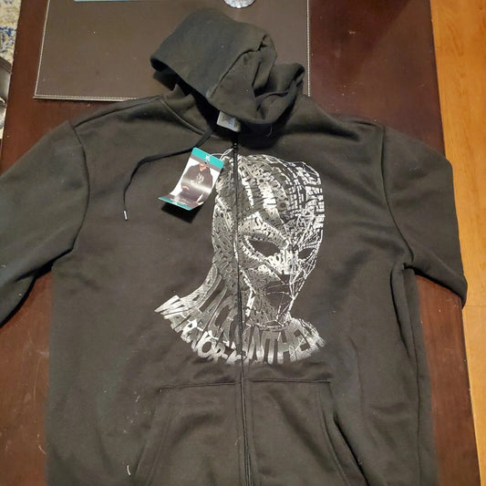 Marvel Mens Black Panther Hoodie BRAND NEW WITH TAGS XL