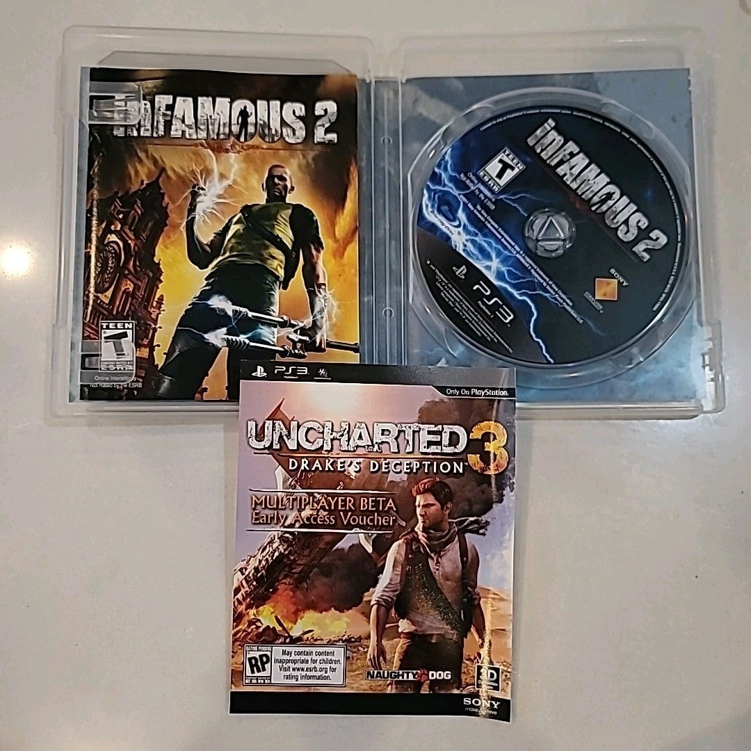 inFamous 2 (Sony PlayStation 3, 2011)