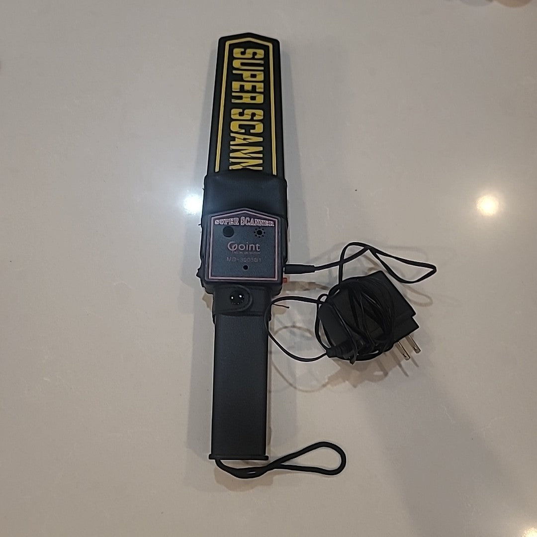 Handheld Metal Detector Security Super Scanner Body Search MD 3003B1