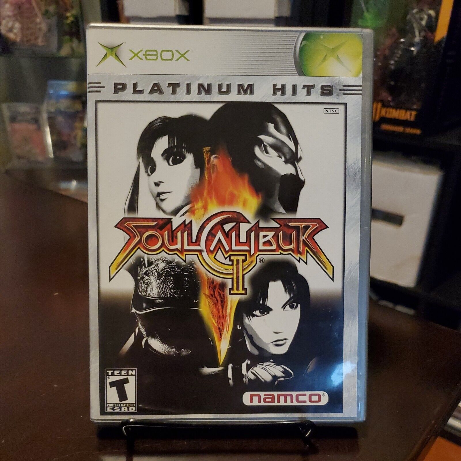 Soul Calibur II Xbox Complete