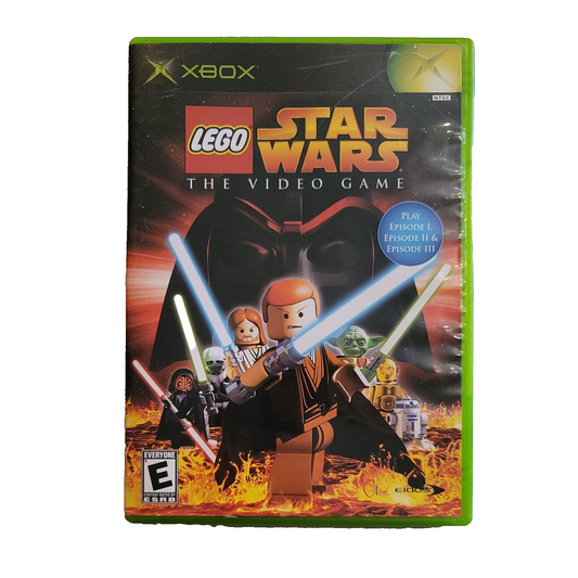 Xbox Lego Star War: The Video Game No Manual SB8