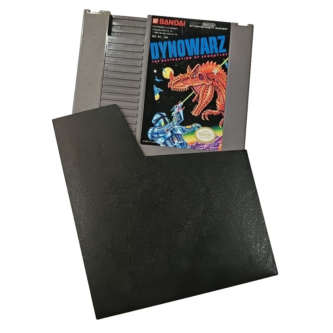 Dynowarz: The Destruction of Spondylus (Nintendo Entertainment System, 1990)