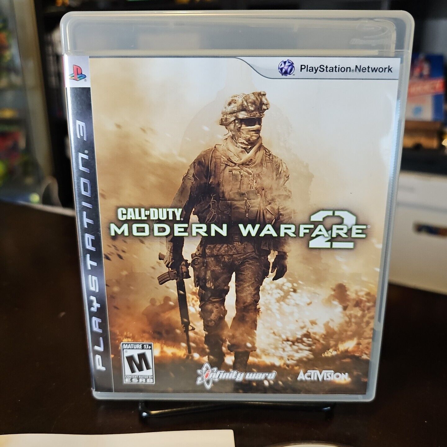 Call of Duty Modern Warfare 2 PS3 PlayStation 3 - Complete CIB Tested