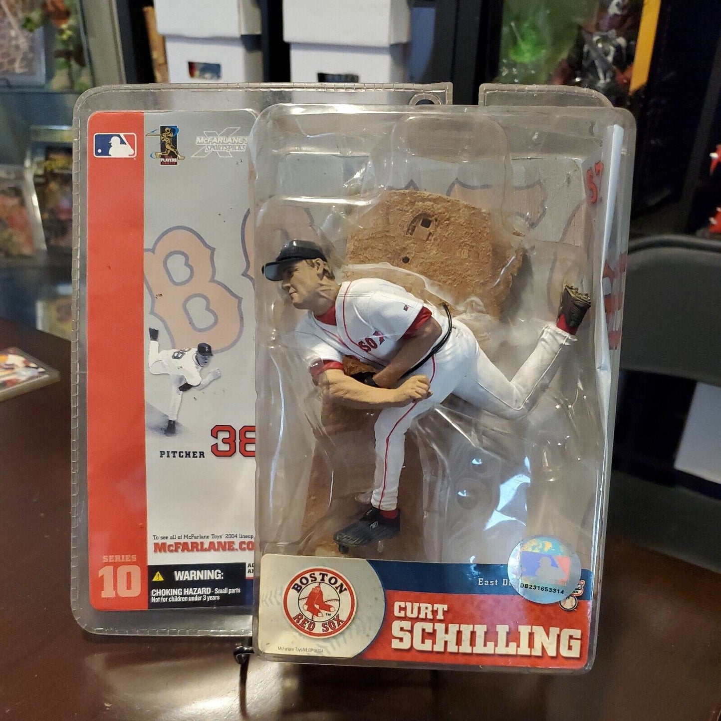 Curt Schilling - Boston Red Sox  -   McFarlane MLB Sports Picks Series 10