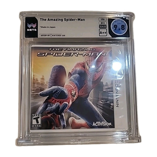 The Amazing Spiderman Nintendo 3DS 9.8 A++ Wata Graded