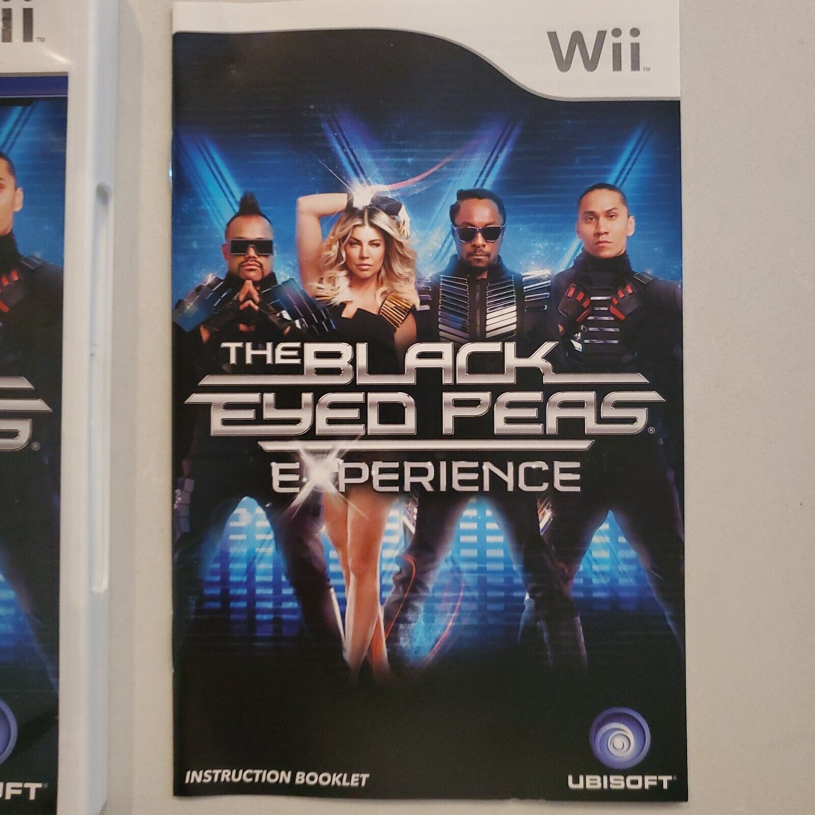 Black Eyed Peas Experience Nintendo Wii CIB Tested And Working!