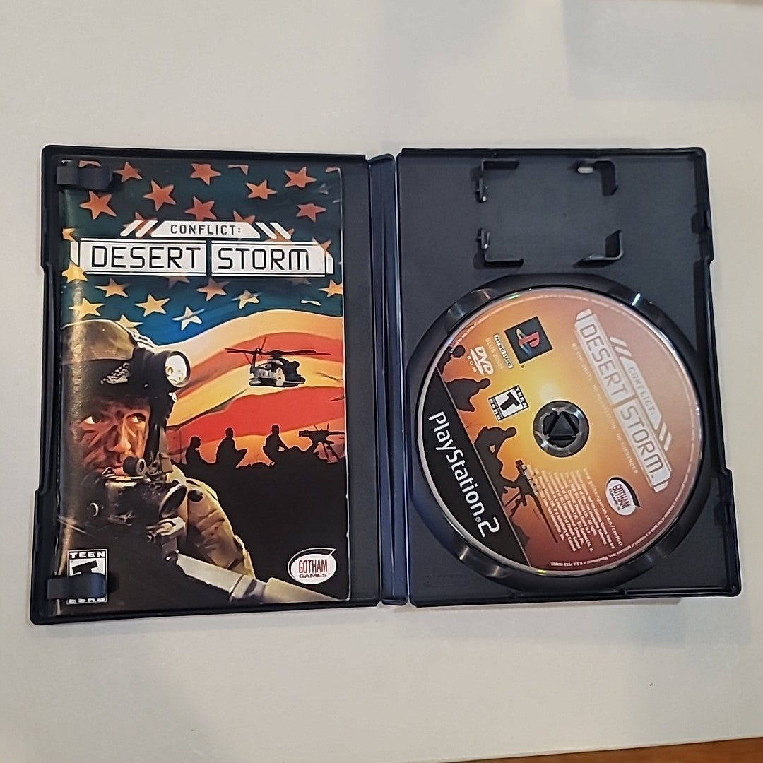 Conflict Desert Storm (PlayStation 2 PS2) CIB