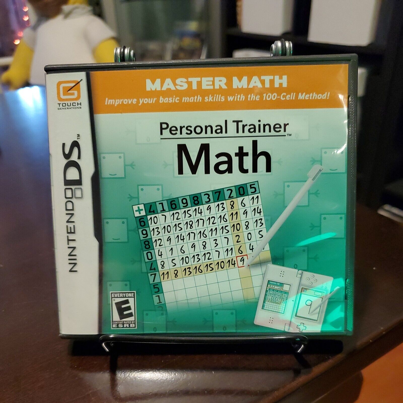 Personal Trainer: Math (Nintendo DS, 2009) Master Math