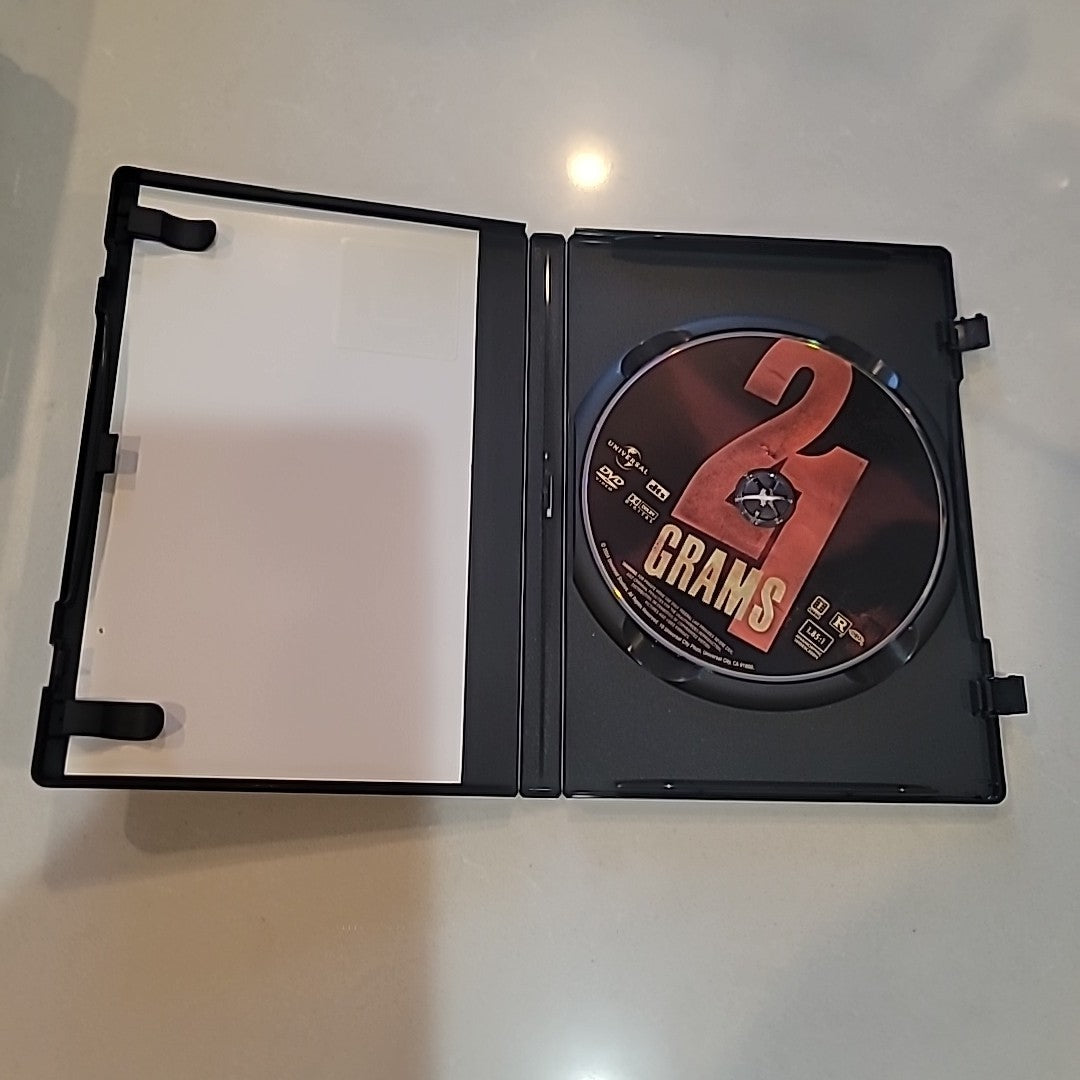 21 Grams (DVD, Widescreen 2004)