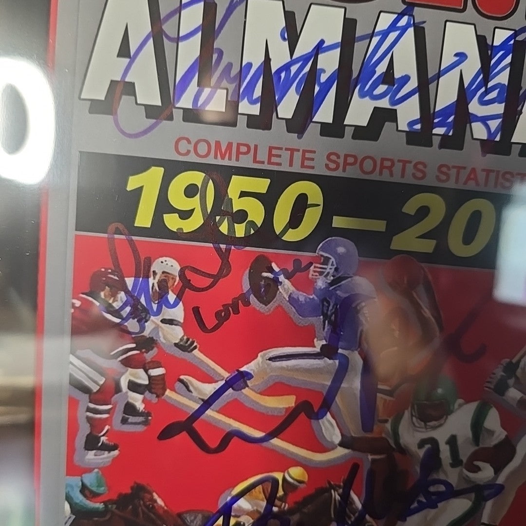 Back to the Future #1 CGC 9.6 SS 2025 Grays Almanac Signed By Cast Fox LLOYD +