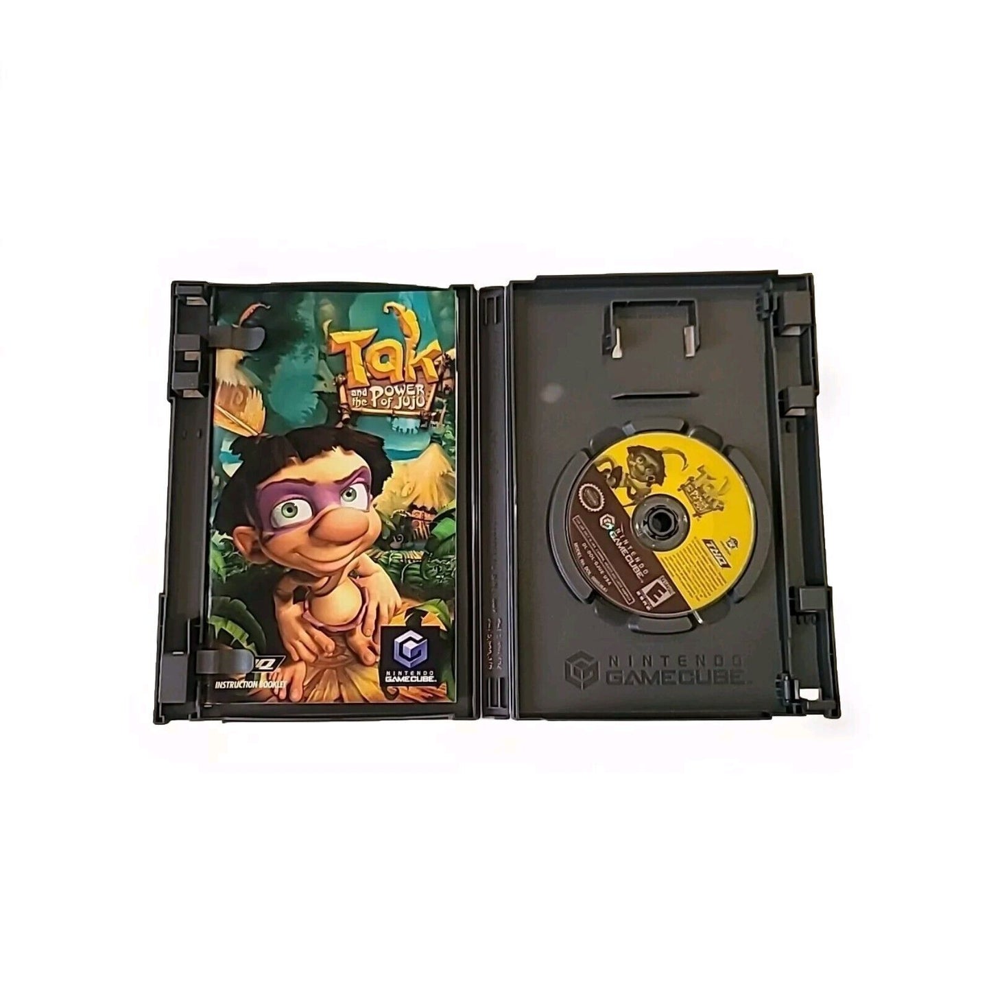 Tak and the Power of Juju GameCube Nintendo GameCube CIB Tested Works