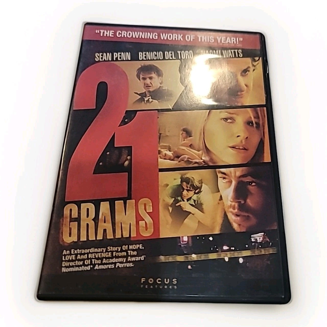 21 Grams (DVD, Widescreen 2004)