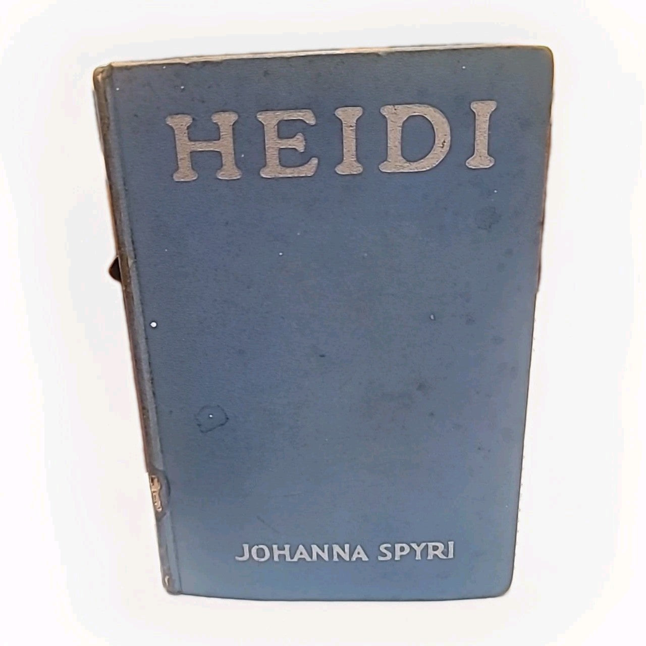 Heidi by Johanna Spyri 1925 Edition HC Book