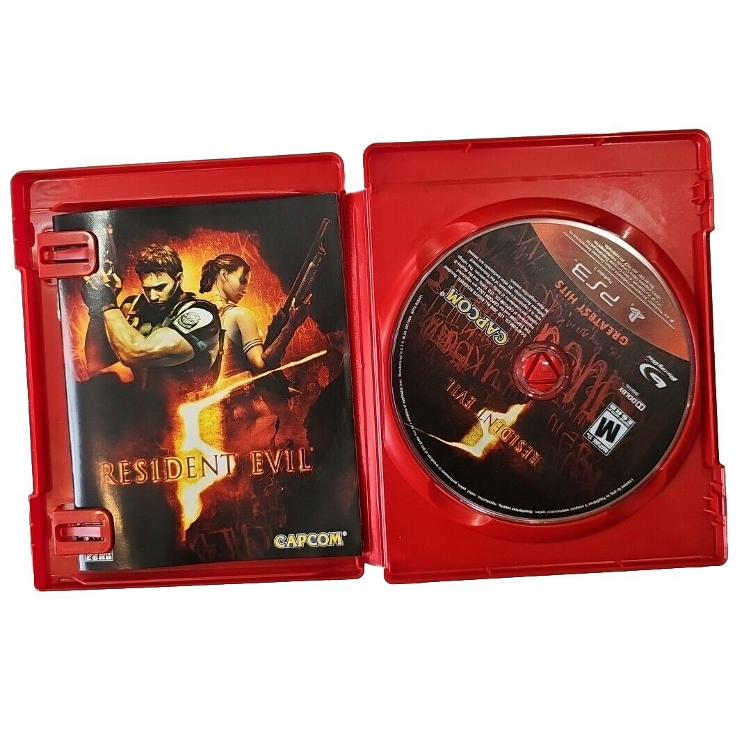 Resident Evil 5 Sony PlayStation 3 PS3 Capcom Entertainment Havok CIB Complete