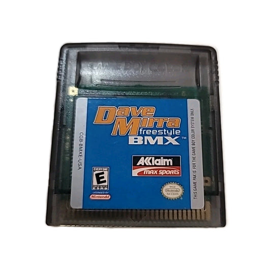 GameBoy Color Dave Mirra Freestyle BMX Nintendo 