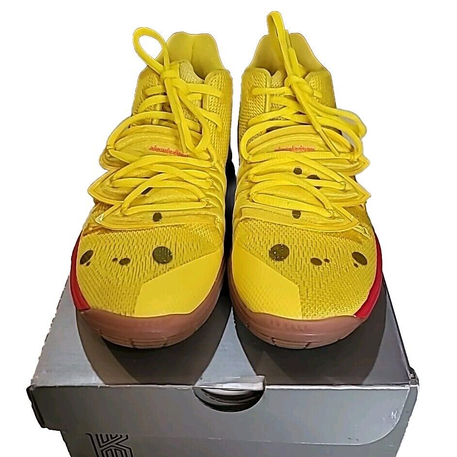 Size 4Y - Nike SpongeBob SquarePants x Kyrie 5 SpongeBob