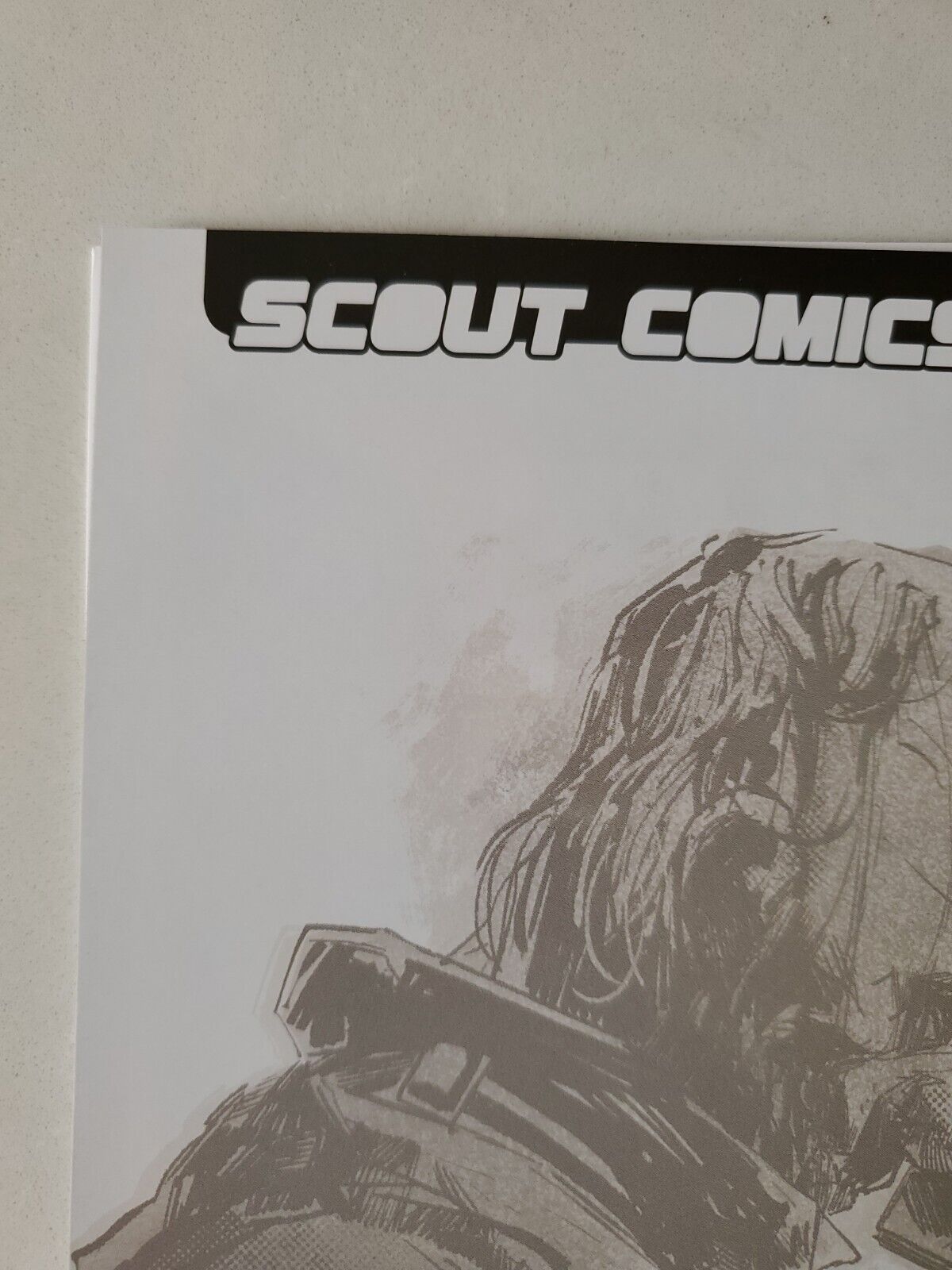 Recount #1 2nd Print - Scout Comics NM AUTOGRAPHED Signed Hedrick