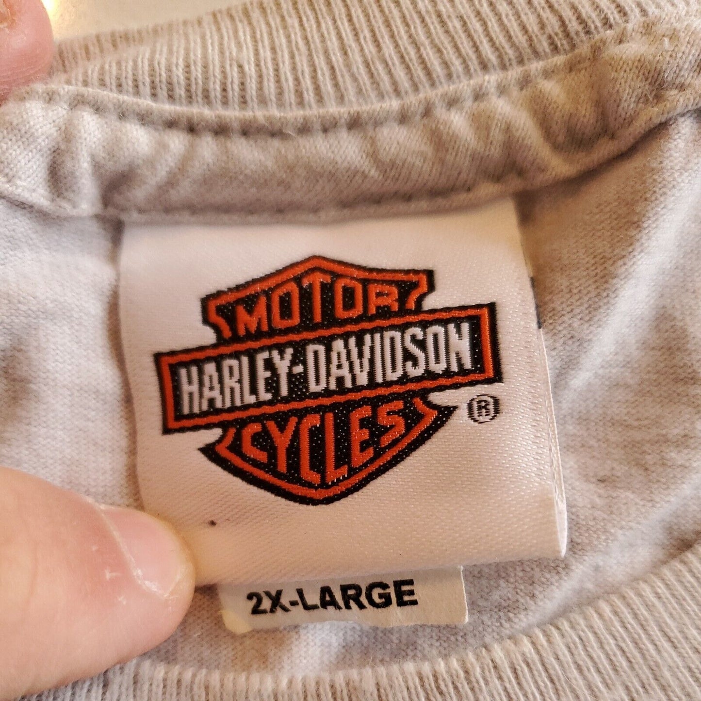 Harley-Davidson Destination Unknown Cherokee Graphic T Shirt Size XXL