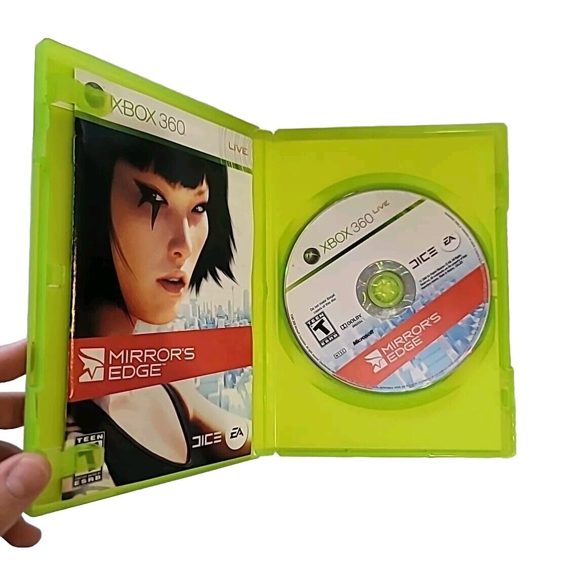 Mirror's Edge (Microsoft Xbox 360, 2008)