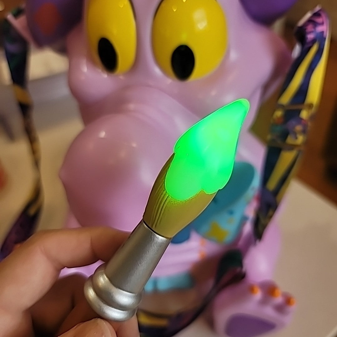 2026 EPCOT Festival Of The Arts Figment Artist Popcorn Bucket New And In Hand
