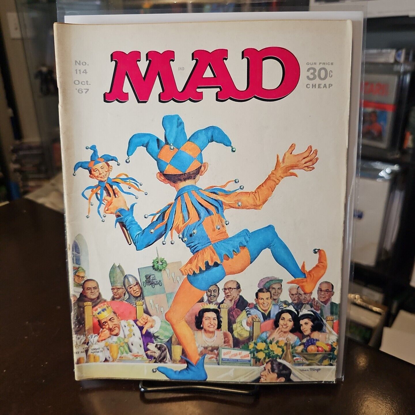 Mad Magazine # 114  October 1967  VG