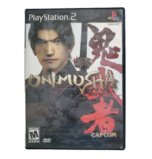 Onimusha: Warlords (Sony PlayStation 2, 2002) PS2 Black Label CIB