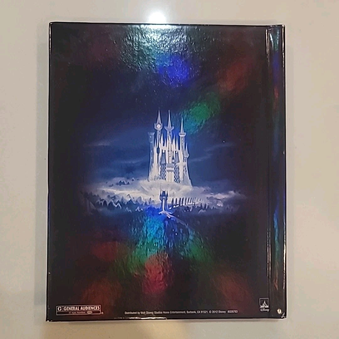 DISNEY CINDERELLA DIAMOND EDITION BLU-RAY + DVD "DIGIBOOK"