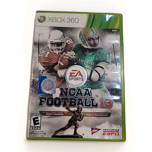 NCAA Football 13 (Microsoft Xbox 360, 2012) *CIB* 