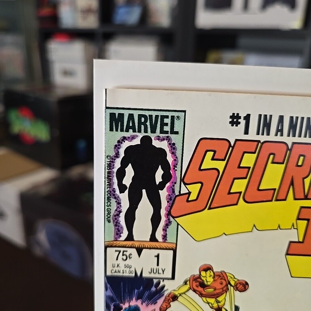 SECRET WARS II #1 1ST APP MARVEL COMIC BOOK VF+