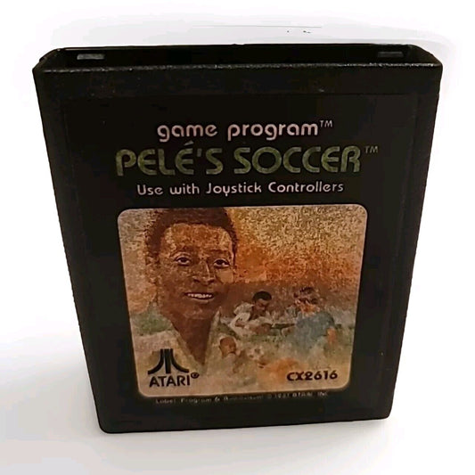Pele's Soccer (Atari 2600)  Authentic Cartridge 