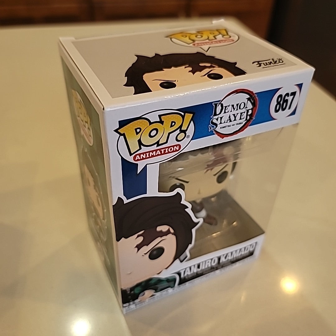 Demon Slayer Funko Pop Lot (867, 868, 869)