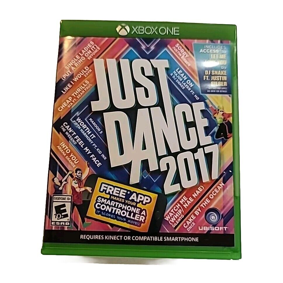 Just Dance 2017 (Microsoft Xbox One, 2016)