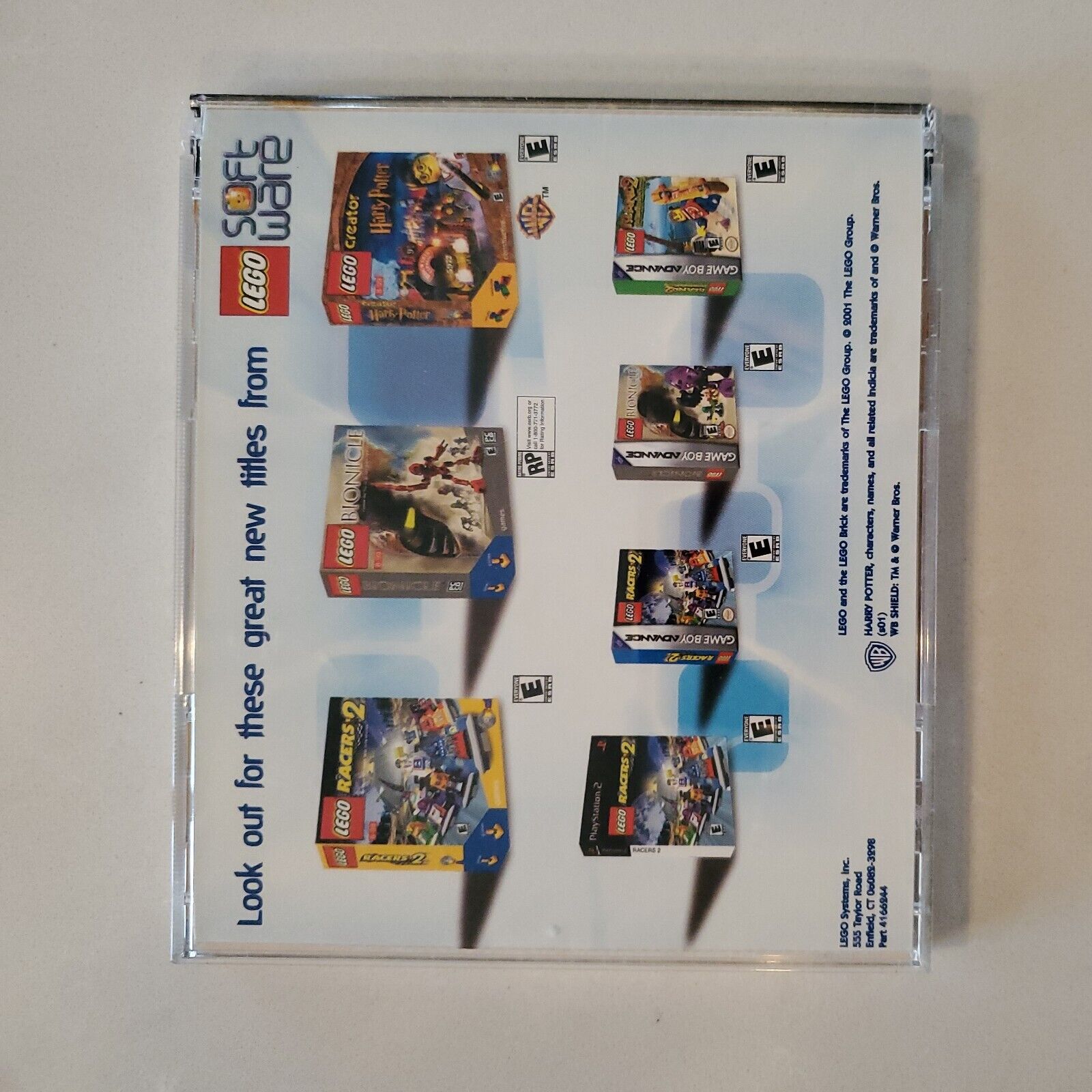 LEGO Creator Harry Potter Windows PC CIB SB6