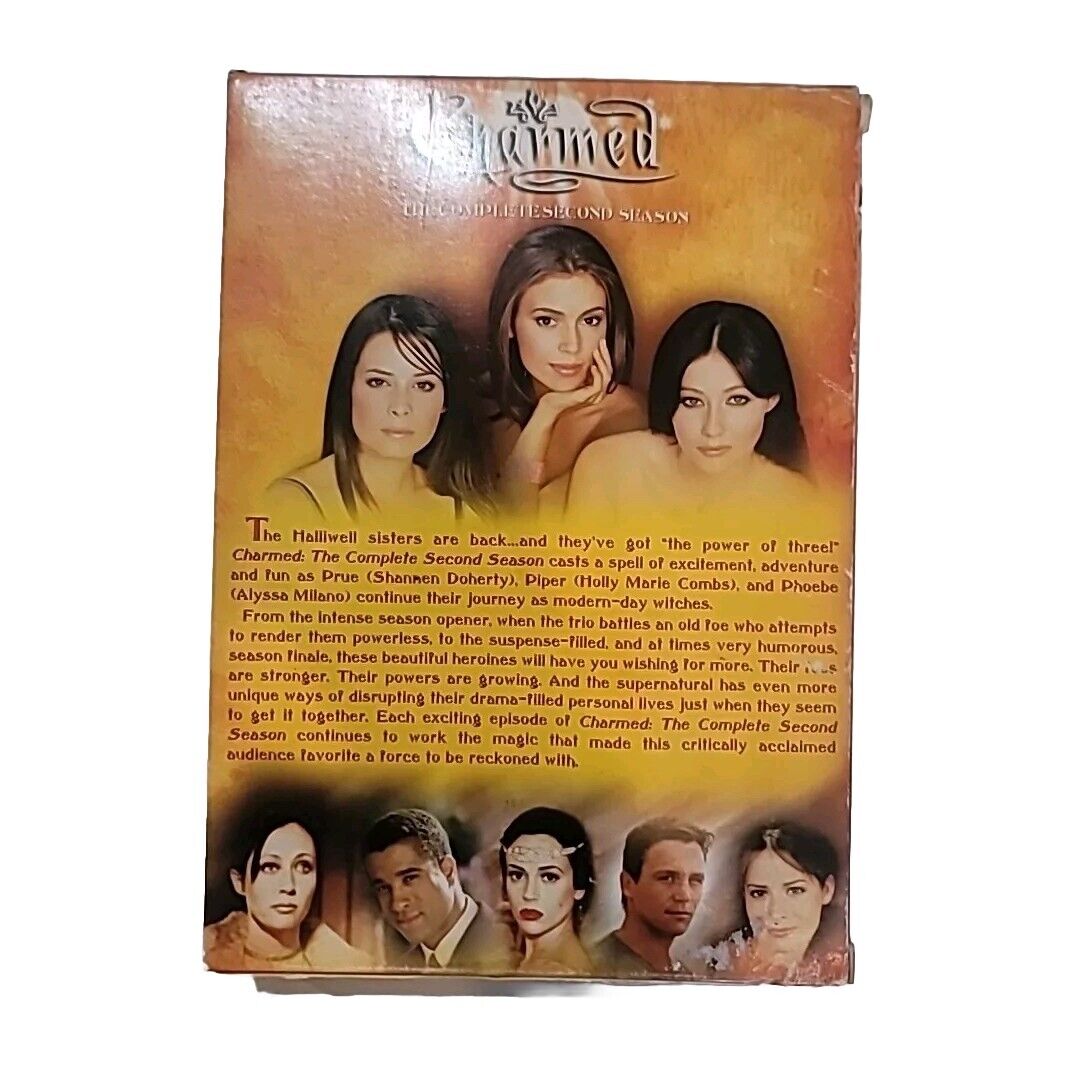 Charmed The Complete Series Seasons 1-8 DVD Box Sets 