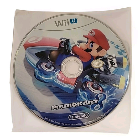 Mario Kart 8 (Nintendo Wii U, 2014) Disc Only