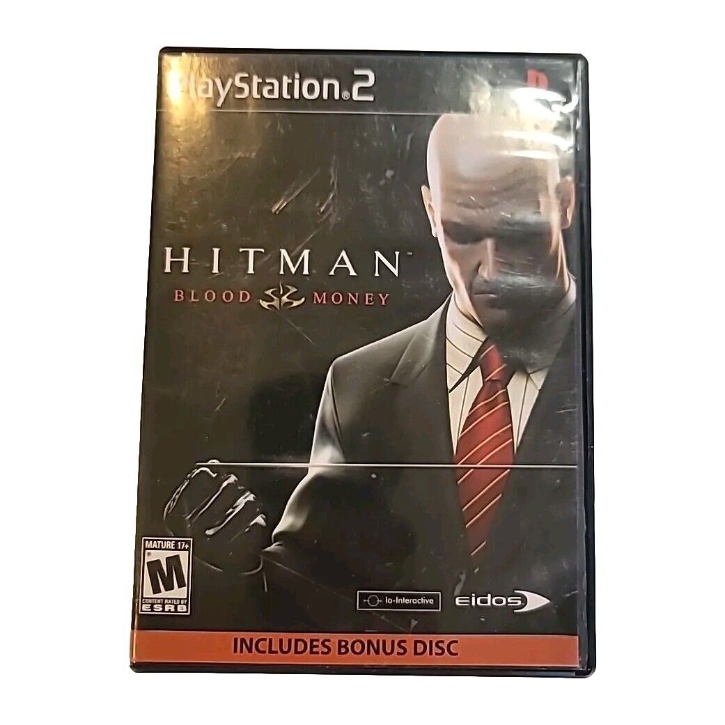 Hitman: Blood Money - PS2 - CIB