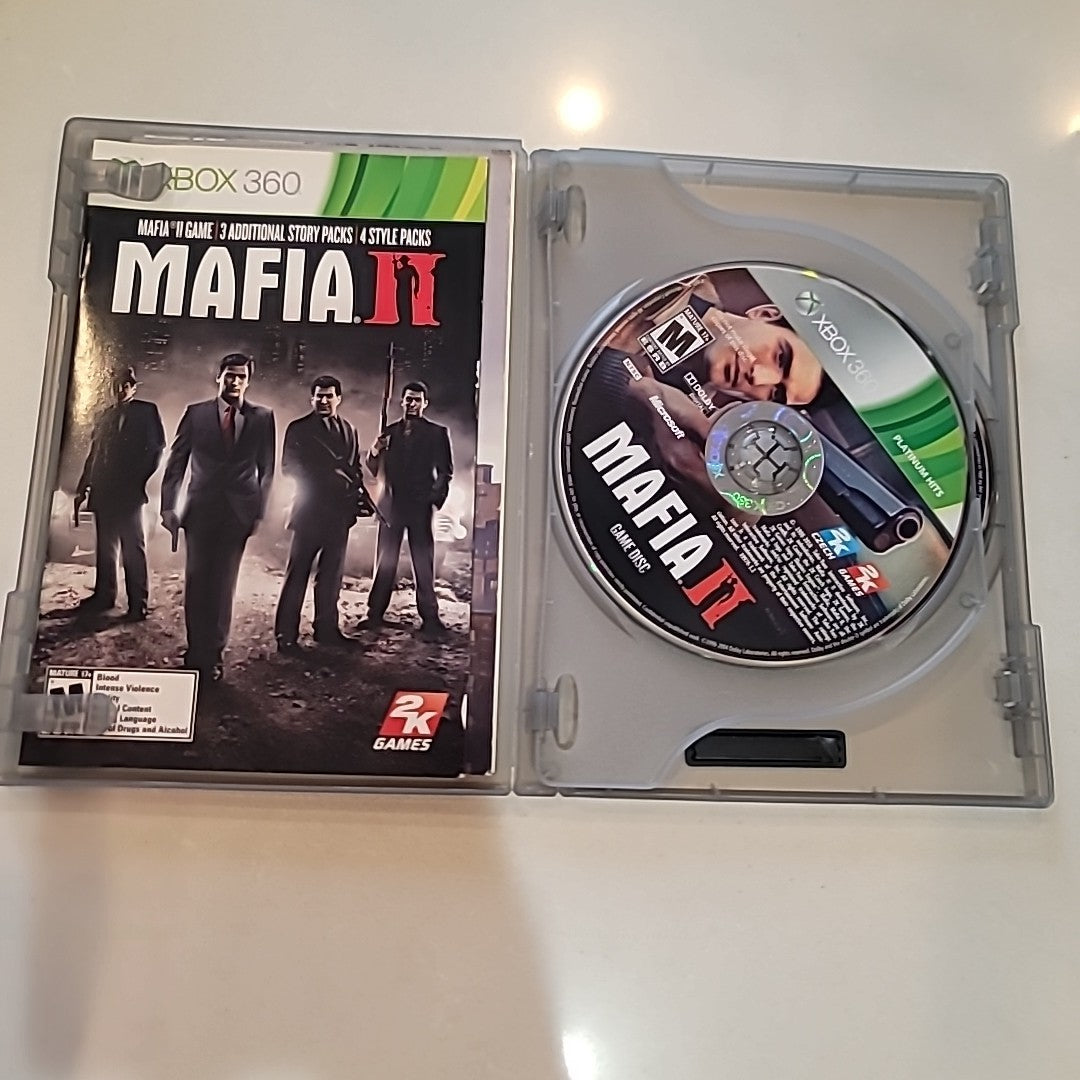 Mafia II 2 (Microsoft Xbox 360, 2010)  CIB