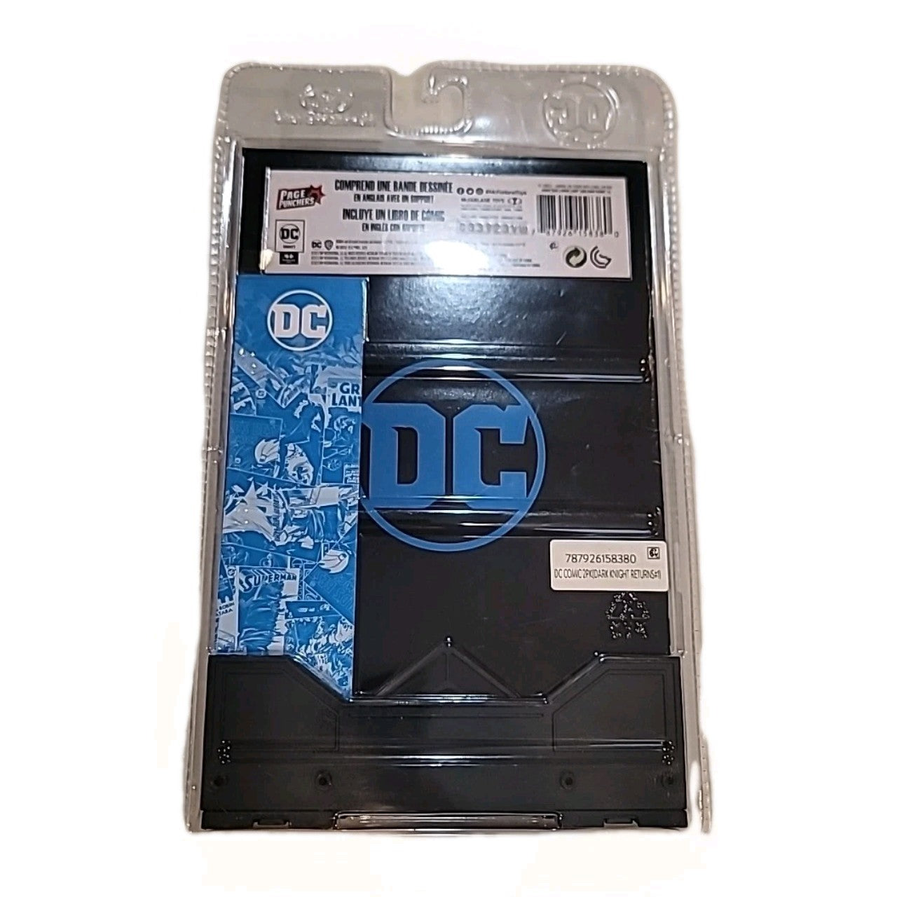 DC Direct Batman & Mutant Leader, 3" Page Punchers, Dark Knight Returns Set