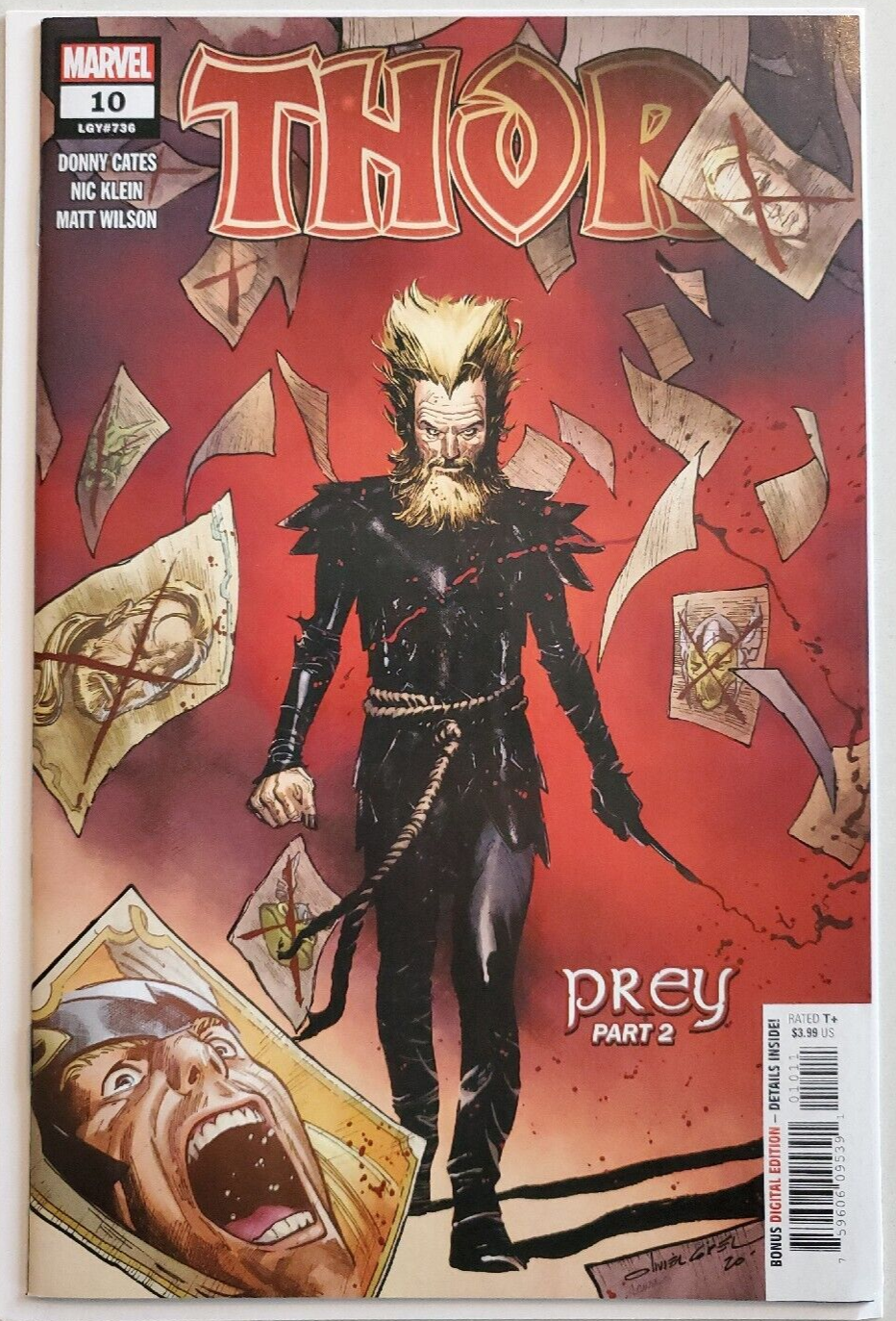 Thor #10A Marvel NM 2021 Donny Cates 